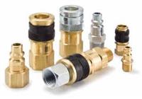 Diagnostic Fluid Sampling, Test Port Quick Couplings, Brass Test Point Connectors & Steel Couplers – PDFS / BPDFS